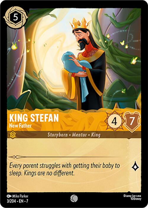 King Stefan - New Father (3/204) [Archazia's Island] | Deep Dive Games St. Marys