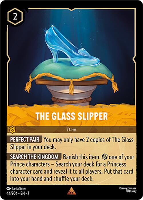 The Glass Slipper (44/204) [Archazia's Island] | Deep Dive Games St. Marys