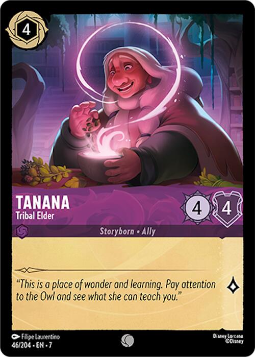 Tanana - Tribal Elder (46/204) [Archazia's Island] | Deep Dive Games St. Marys