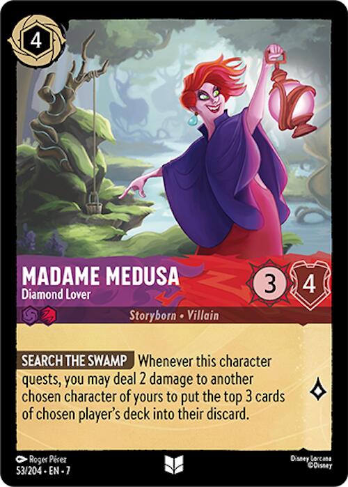 Madame Medusa - Diamond Lover (53/204) [Archazia's Island] | Deep Dive Games St. Marys