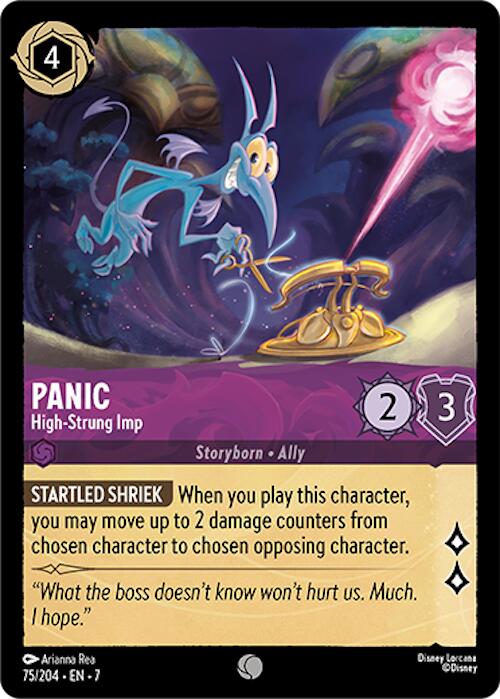 Panic - High-Strung Imp (75/204) [Archazia's Island] | Deep Dive Games St. Marys