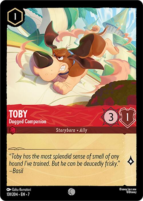 Toby - Dogged Companion (131/204) [Archazia's Island] | Deep Dive Games St. Marys