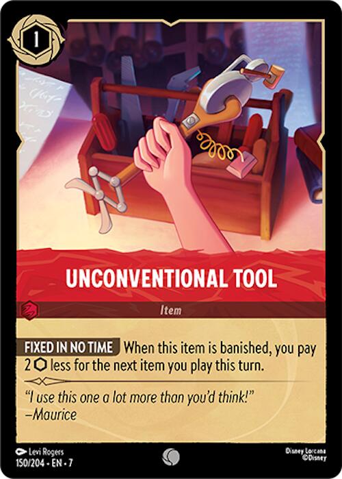 Unconventional Tool (150/204) [Archazia's Island] | Deep Dive Games St. Marys
