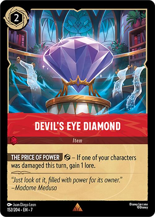 Devil's Eye Diamond (152/204) [Archazia's Island] | Deep Dive Games St. Marys