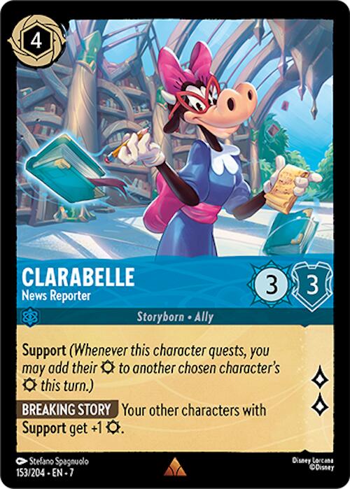 Clarabelle - News Reporter (153/204) [Archazia's Island] | Deep Dive Games St. Marys