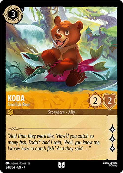 Koda - Smallish Bear (34/304) [Archazia's Island] | Deep Dive Games St. Marys