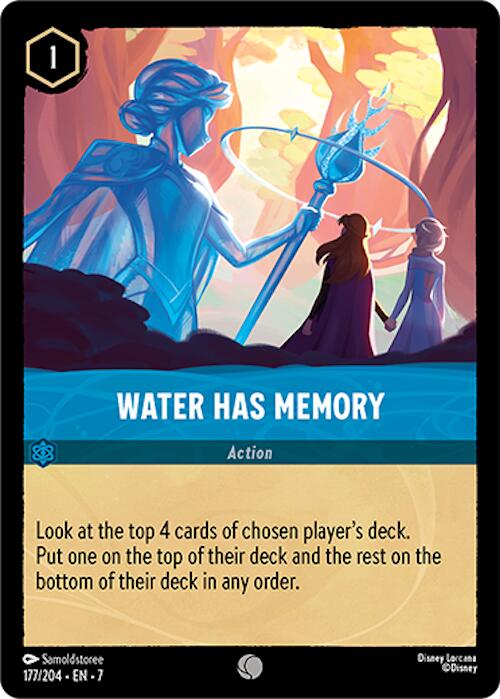 Water Has Memory (177/204) [Archazia's Island] | Deep Dive Games St. Marys