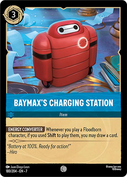 Baymax's Charging Station (180/204) [Archazia's Island] | Deep Dive Games St. Marys