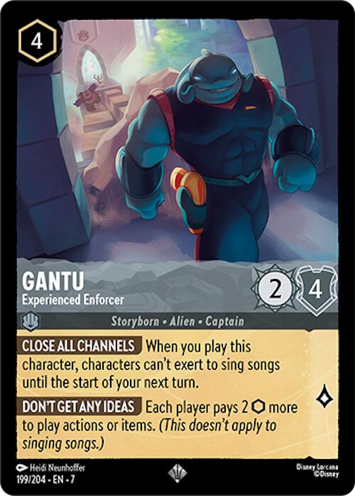 Gantu - Experienced Enforcer (199/204) [Archazia's Island] | Deep Dive Games St. Marys