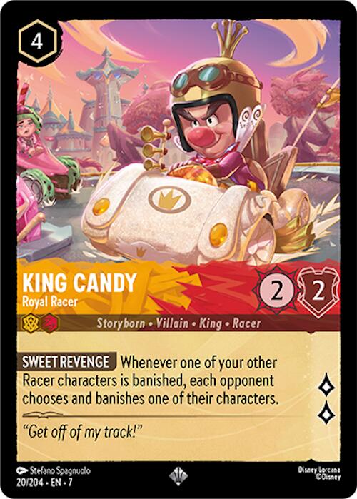 King Candy - Royal Racer (20/204) [Archazia's Island] | Deep Dive Games St. Marys