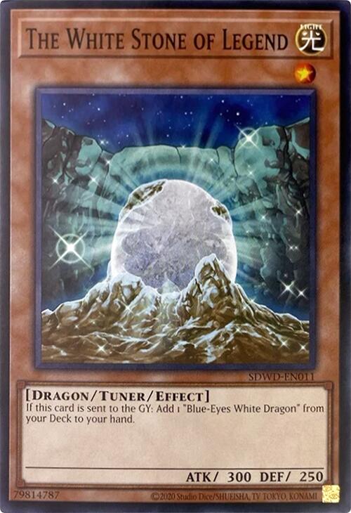 The White Stone of Legend (Unlimited Misprint) [SDWD-EN011] Common | Deep Dive Games St. Marys