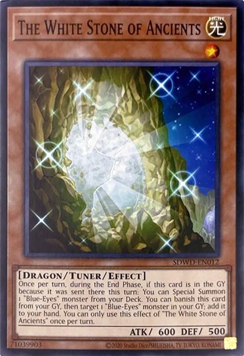 The White Stone of Ancients (Unlimited Misprint) [SDWD-EN012] Common | Deep Dive Games St. Marys