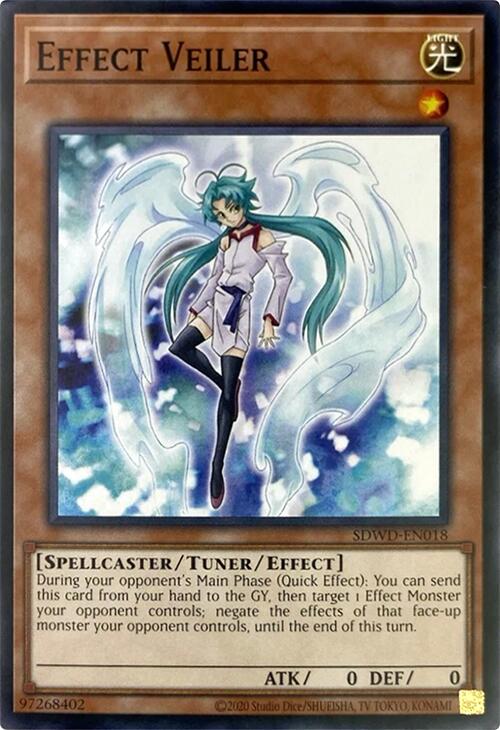 Effect Veiler (Unlimited Misprint) [SDWD-EN018] Common | Deep Dive Games St. Marys