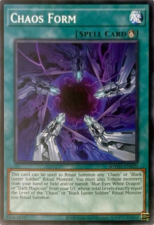 Chaos Form (Unlimited Misprint) [SDWD-EN020] Common | Deep Dive Games St. Marys