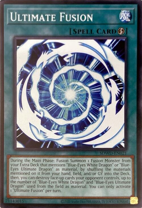 Ultimate Fusion (Unlimited Misprint) [SDWD-EN021] Common | Deep Dive Games St. Marys