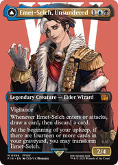 Emet-Selch, Unsundered // Hades, Sorcerer of Eld (Borderless) [FINAL FANTASY] | Deep Dive Games St. Marys