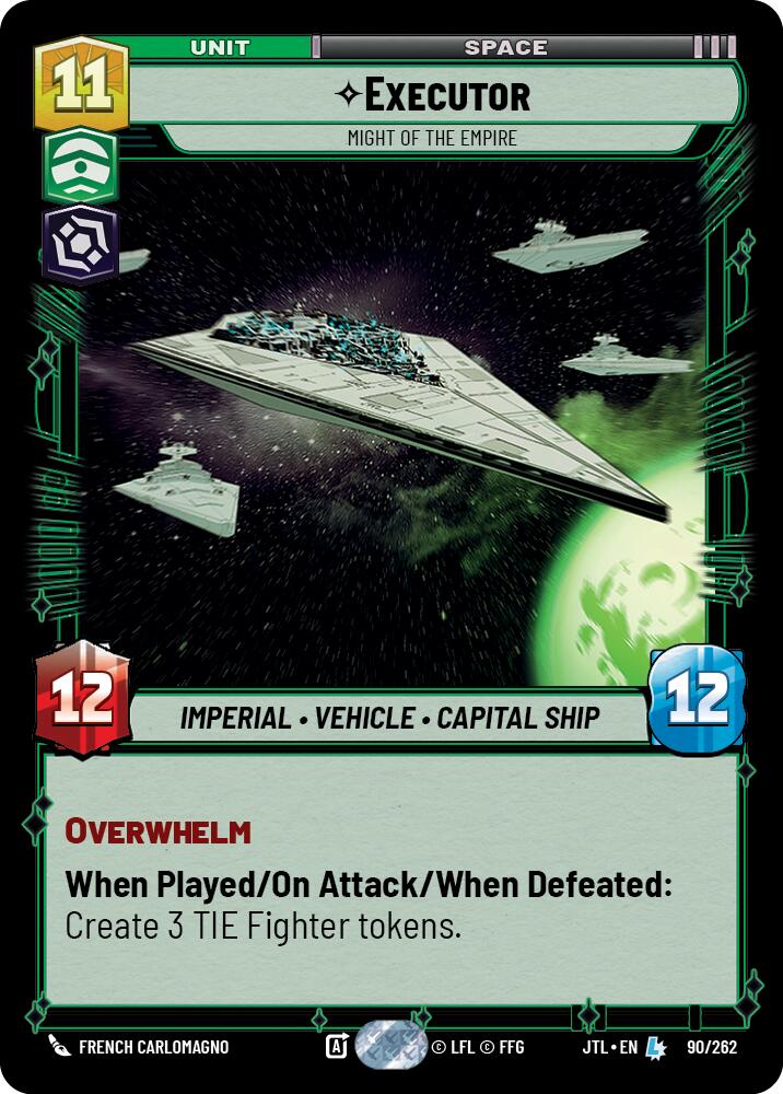 Executor - Might of the Empire (090/262) (090/257) [Jump to Lightspeed] | Deep Dive Games St. Marys