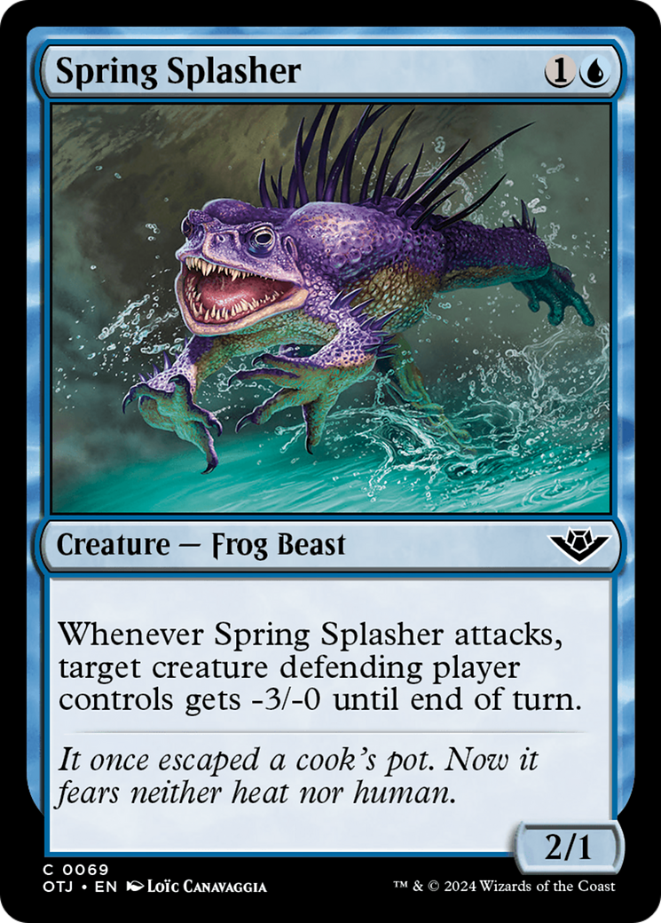 Spring Splasher [Outlaws of Thunder Junction] | Deep Dive Games St. Marys