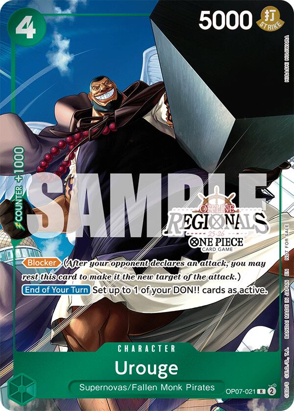 Urouge (Offline Regional Participation Pack 2025 Vol.1) [One Piece Promotion Cards] | Deep Dive Games St. Marys