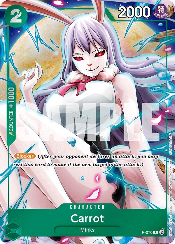 Carrot (Event Pack Vol. 6) [One Piece Promotion Cards] | Deep Dive Games St. Marys