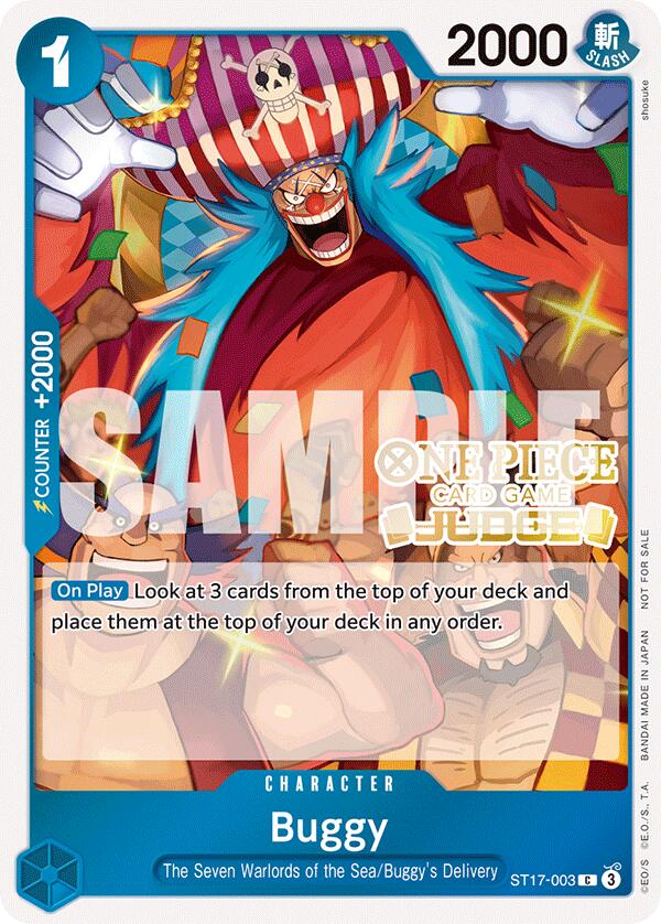 Buggy (Judge Pack Vol. 5) [One Piece Promotion Cards] | Deep Dive Games St. Marys