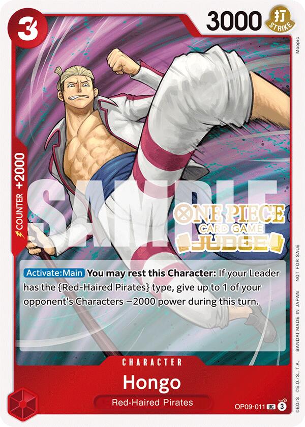 Hongo (Judge Pack Vol. 5) [One Piece Promotion Cards] | Deep Dive Games St. Marys