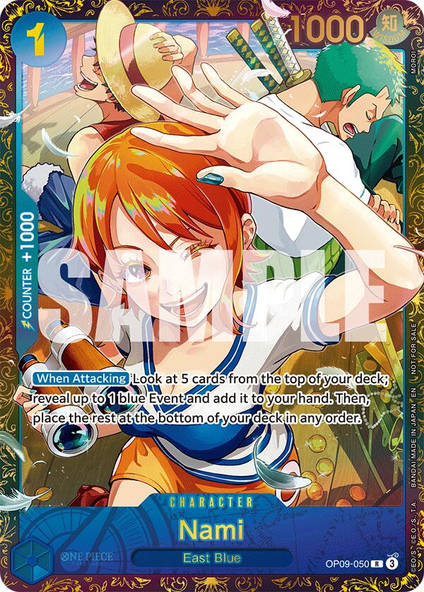 Nami (Championship 25-26 Regionals Season 1) [One Piece Promotion Cards] | Deep Dive Games St. Marys