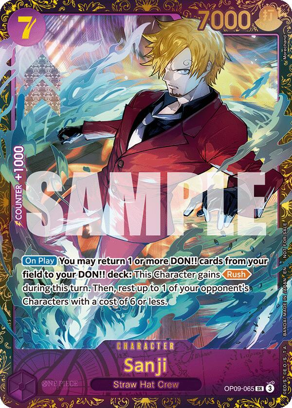 Sanji (Championship 25-26 Regionals Season 1) [One Piece Promotion Cards] | Deep Dive Games St. Marys