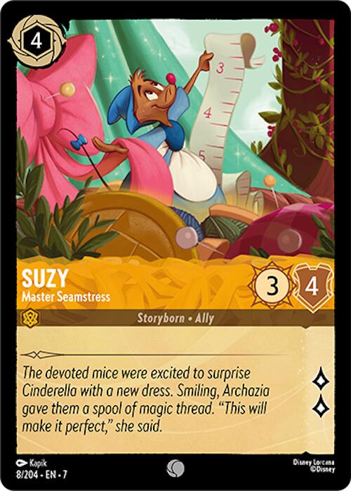 Suzy - Master Seamstress (8/204) [Archazia's Island] | Deep Dive Games St. Marys