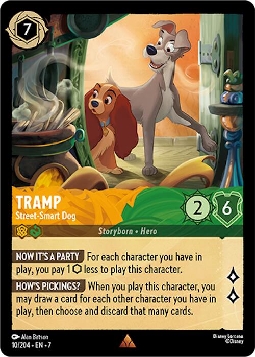 Tramp - Street-Smart Dog (10/204) [Archazia's Island] | Deep Dive Games St. Marys