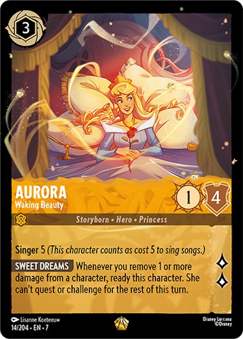 Aurora - Waking Beauty (14/204) [Archazia's Island] | Deep Dive Games St. Marys