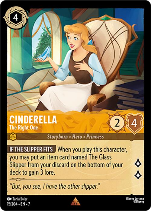 Cinderella - The Right One (15/204) [Archazia's Island] | Deep Dive Games St. Marys