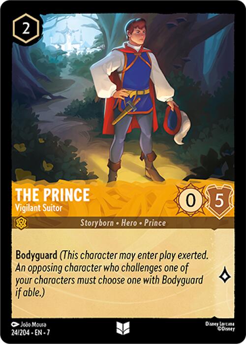 The Prince - Vigilant Suitor (24/204) [Archazia's Island] | Deep Dive Games St. Marys