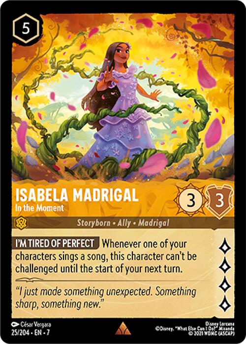 Isabela Madrigal - In the Moment (25/204) [Archazia's Island] | Deep Dive Games St. Marys