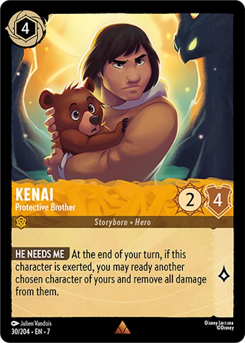 Kenai - Protective Brother (30/204) [Archazia's Island] | Deep Dive Games St. Marys