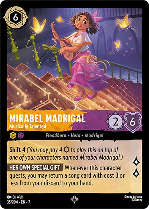 Mirabel Madrigal - Musically Talented (35/204) [Archazia's Island] | Deep Dive Games St. Marys