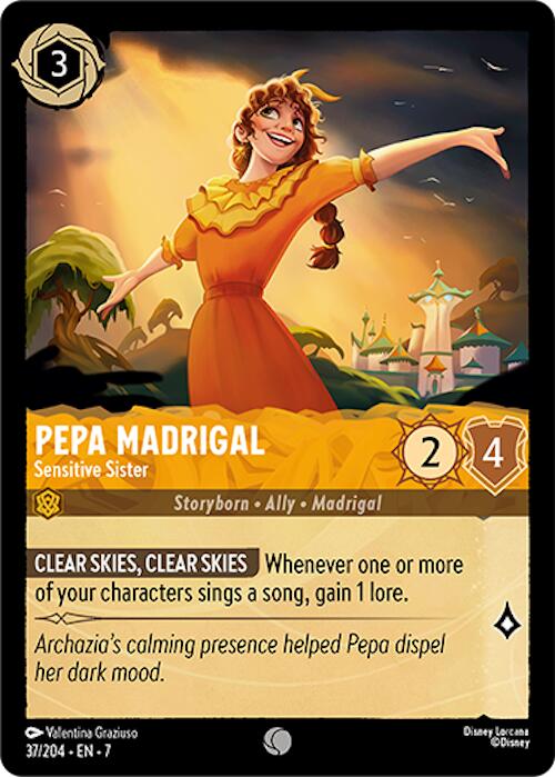 Pepa Madrigal - Sensitive Sister (37/204) [Archazia's Island] | Deep Dive Games St. Marys