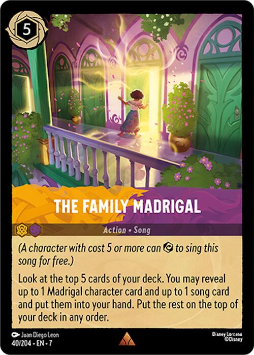 The Family Madrigal (40/204) [Archazia's Island] | Deep Dive Games St. Marys