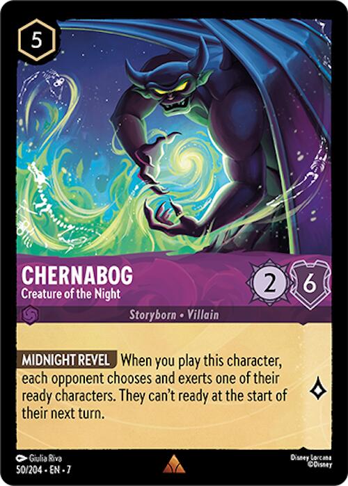 Chernabog - Creature of the Night (50/204) [Archazia's Island] | Deep Dive Games St. Marys