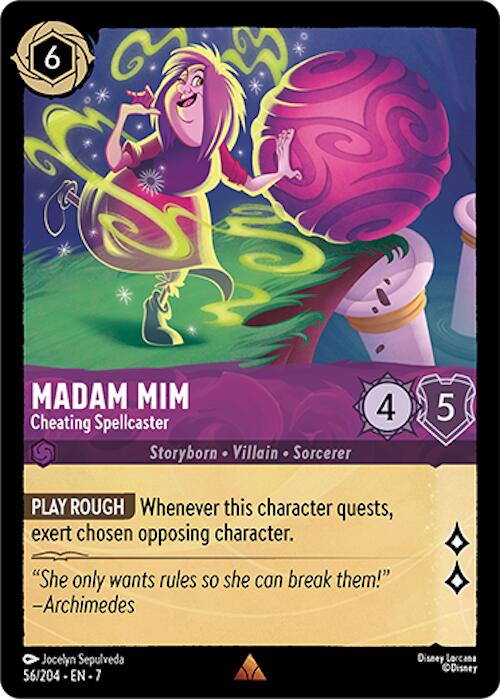 Madam Mim - Cheating Spellcaster (56/204) [Archazia's Island] | Deep Dive Games St. Marys