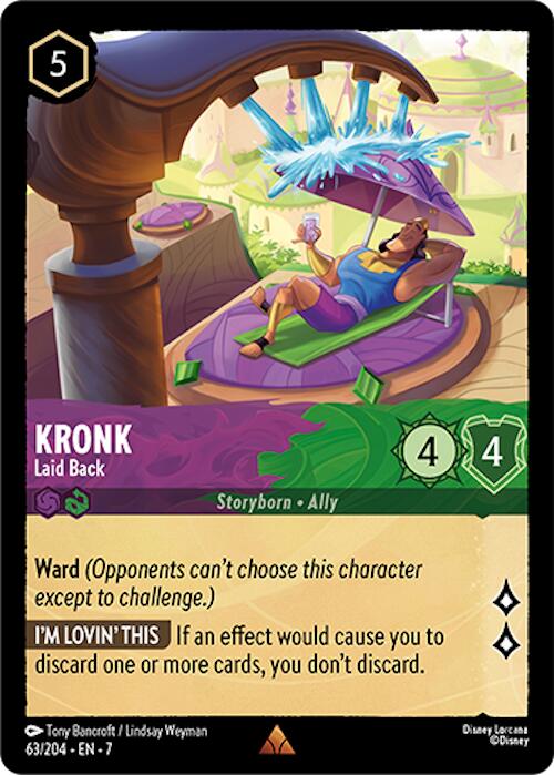 Kronk - Laid Back (63/204) [Archazia's Island] | Deep Dive Games St. Marys