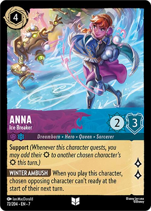 Anna - Ice Breaker (72/204) [Archazia's Island] | Deep Dive Games St. Marys
