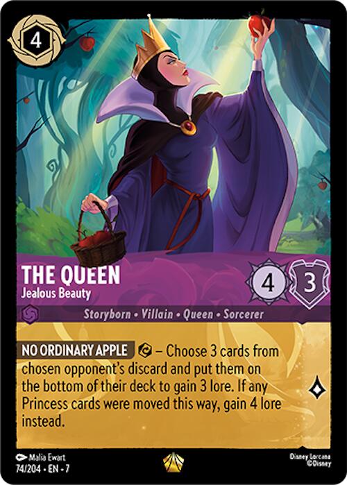 The Queen - Jealous Beauty (74/204) [Archazia's Island] | Deep Dive Games St. Marys