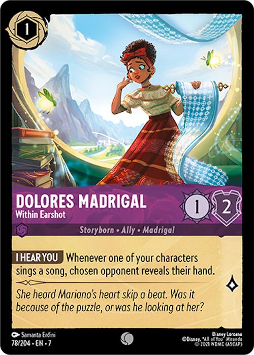 Dolores Madrigal - Within Earshot (78/204) [Archazia's Island] | Deep Dive Games St. Marys