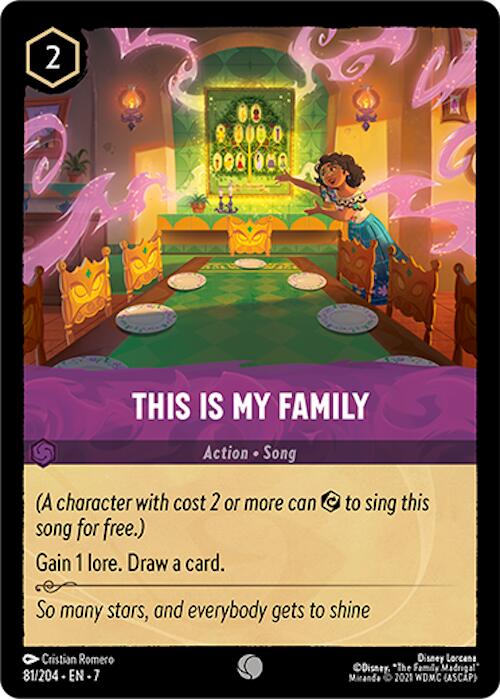 This Is My Family (81/204) [Archazia's Island] | Deep Dive Games St. Marys