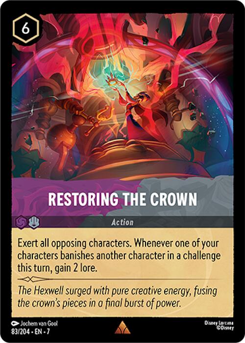 Restoring the Crown (83/204) [Archazia's Island] | Deep Dive Games St. Marys
