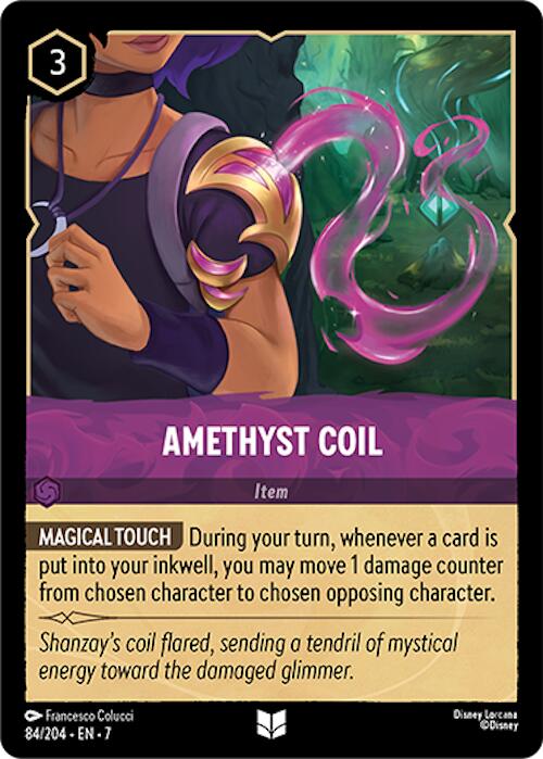 Amethyst Coil (84/204) [Archazia's Island] | Deep Dive Games St. Marys