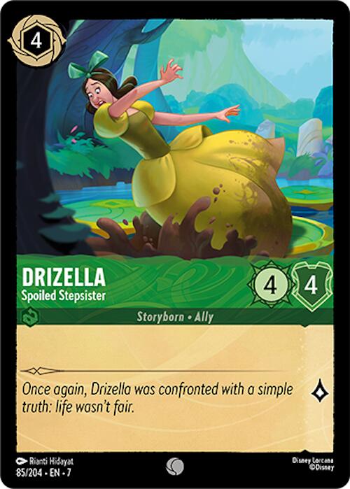 Drizella - Spoiled Stepsister (85/204) [Archazia's Island] | Deep Dive Games St. Marys