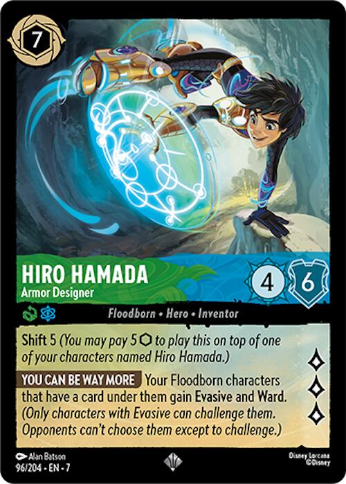 Hiro Hamada - Armor Designer (96/204) [Archazia's Island] | Deep Dive Games St. Marys