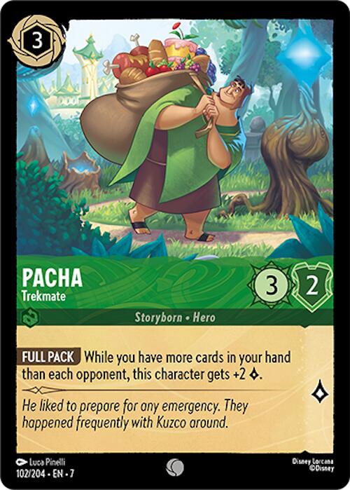 Pacha - Trekmate (102/204) [Archazia's Island] | Deep Dive Games St. Marys